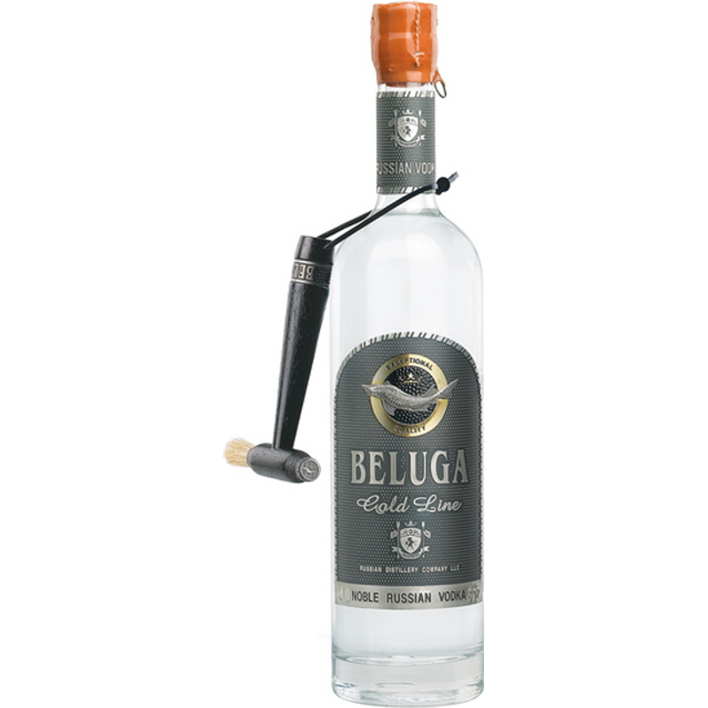 HOA Beluga Gold Line Russian Vodka 750ml Bottle
