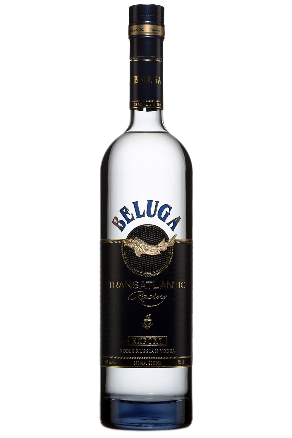Beluga Transatlantic Racing Noble Russian Vodka