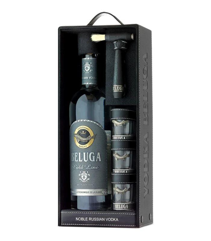 Beluga Noble Russian Gold Line Vodka 750mL