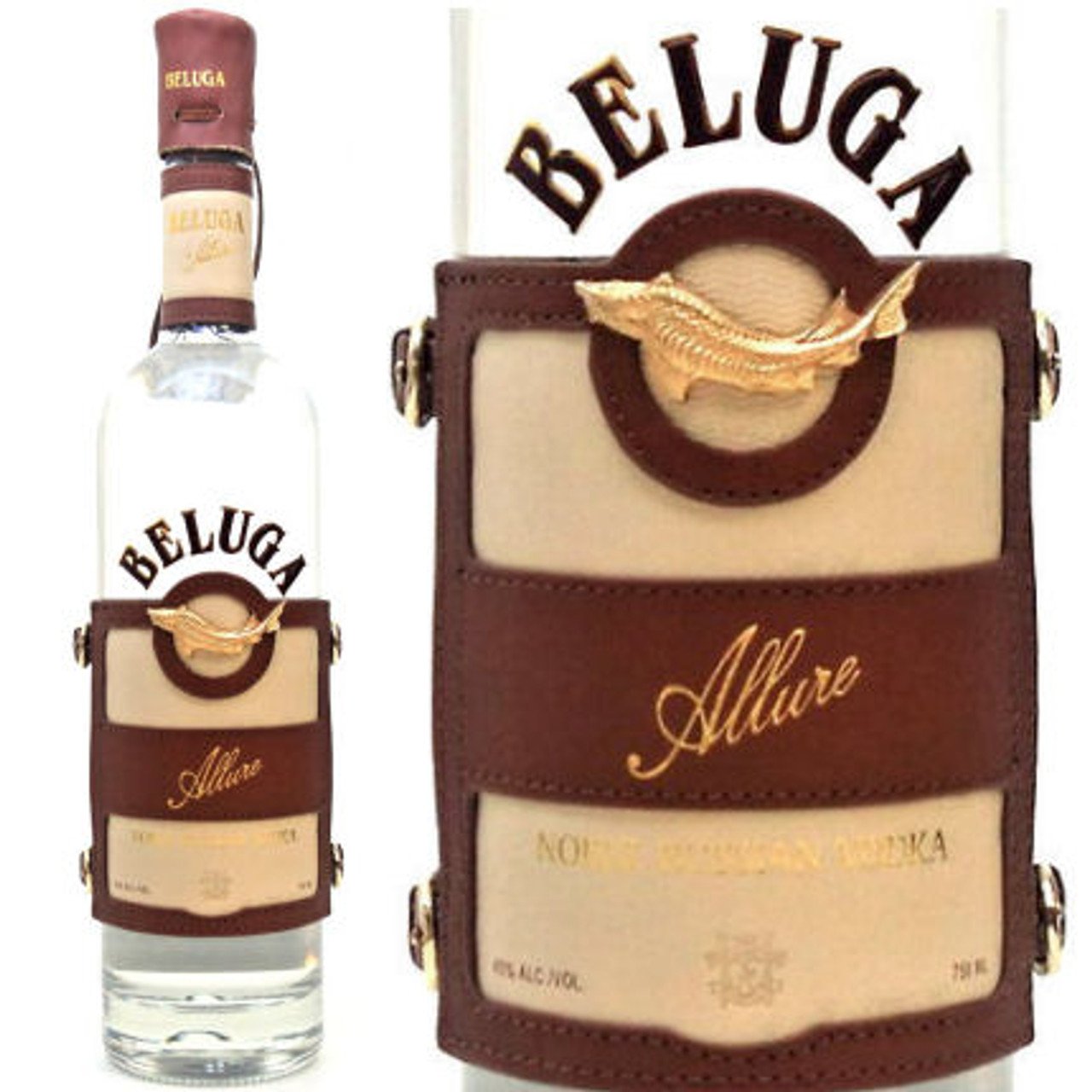 Beluga Allure Noble Vodka 750mL