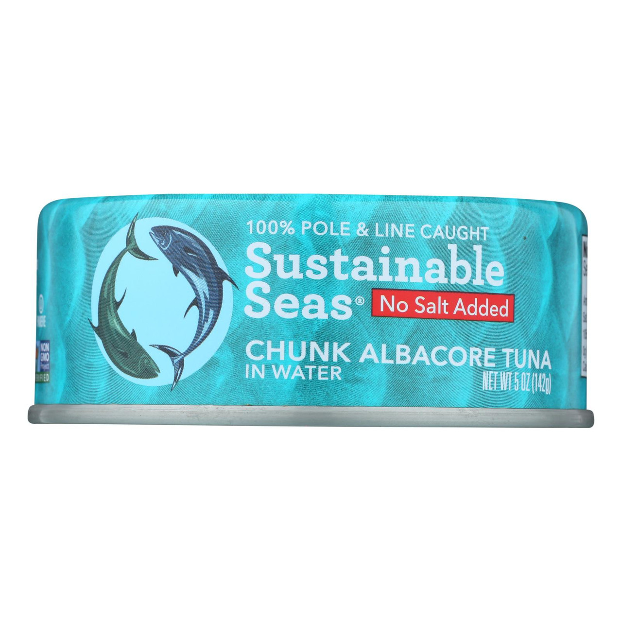 Sustainable Seas No Salt Added Chunk Albacore Tuna In Water