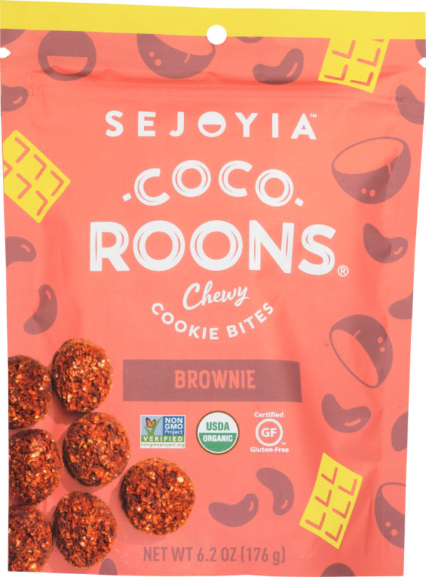 Coco Roons SEJOYIA: Brownie, 6.2 Oz