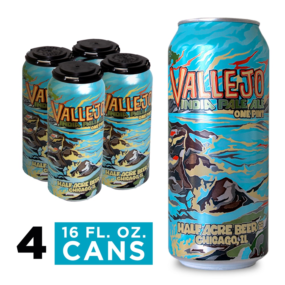 Half Acre Lager 4pk At