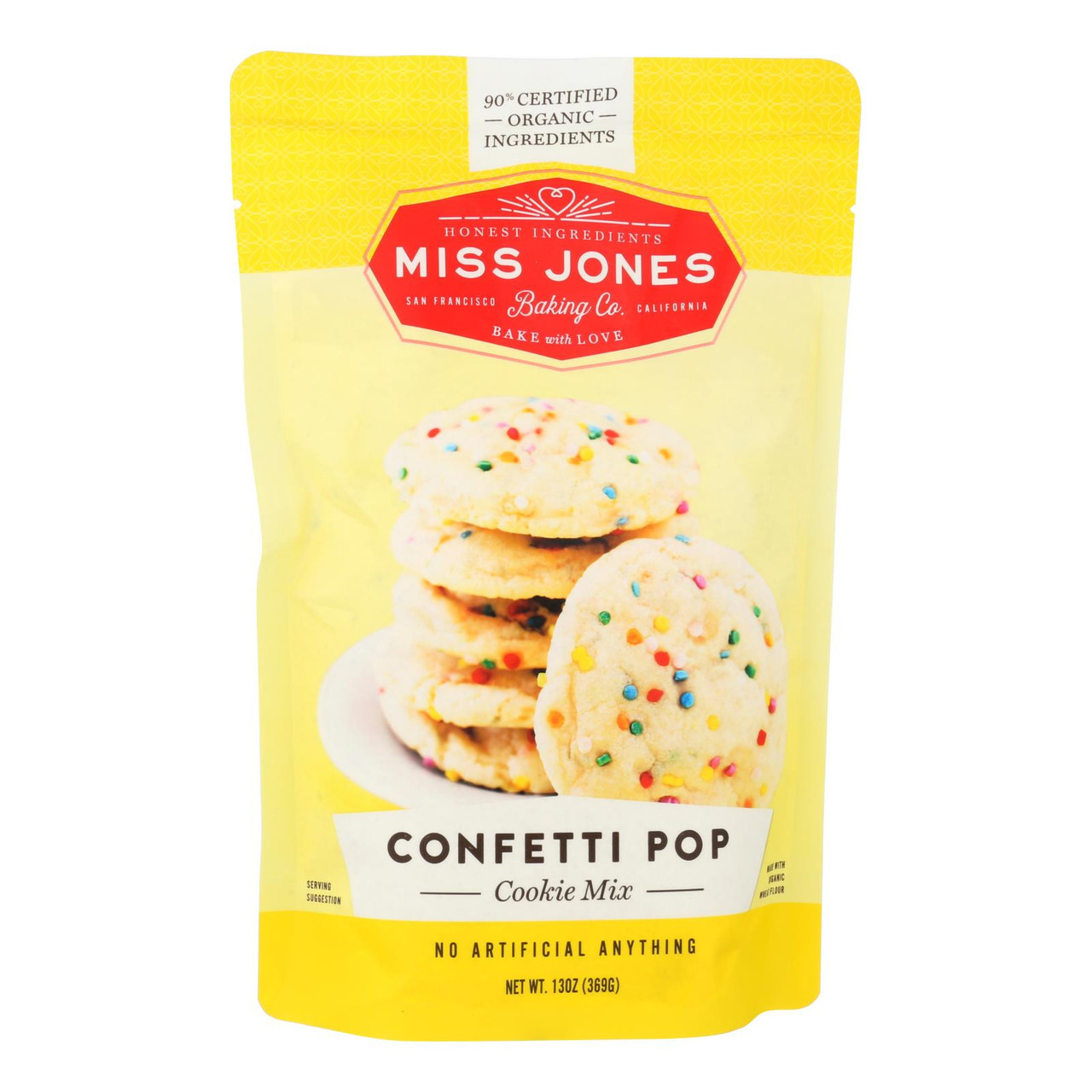 Miss Jones Baking Co - Confetti Pop Cookie Mix, 13oz