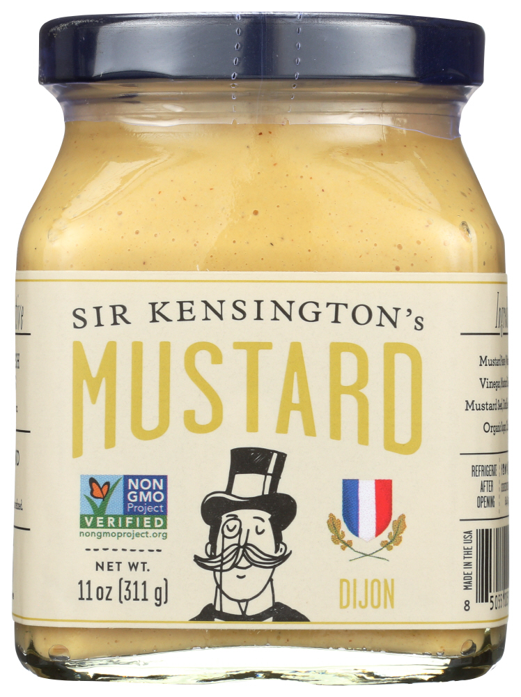 Sir Kensington's Dijon Mustard 11 Oz Jar 6ct Case