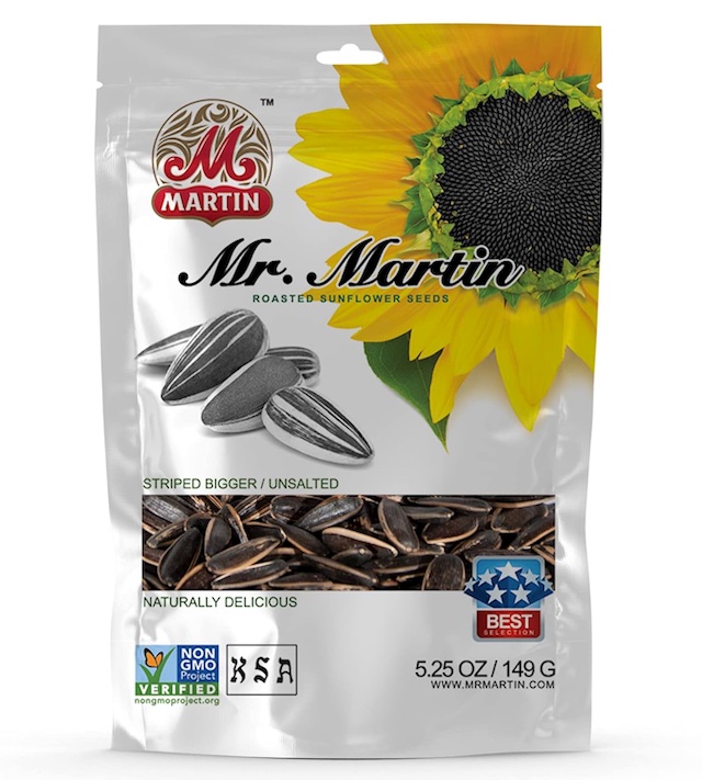Mr. Martin Roasted Sunflower Seeds