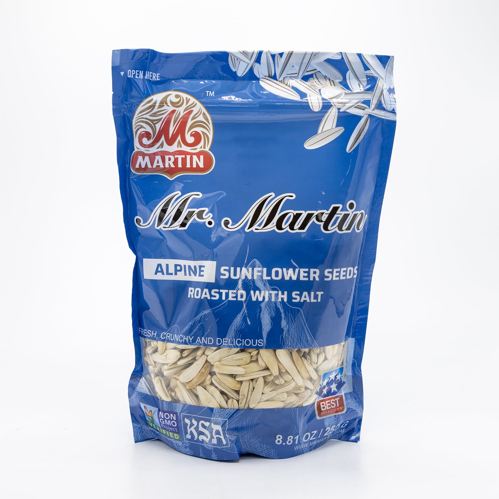 Mr. Martin 8.8oz Roasted Sunflower Seeds
