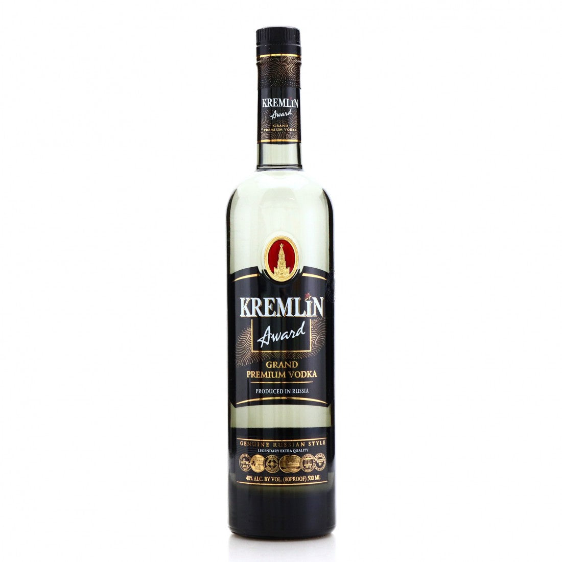 Kremlin Award Grand Premium Vodka