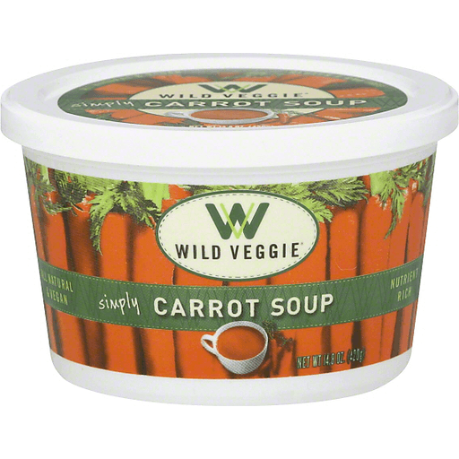 Wild Veggie Soup, Simply Carrot