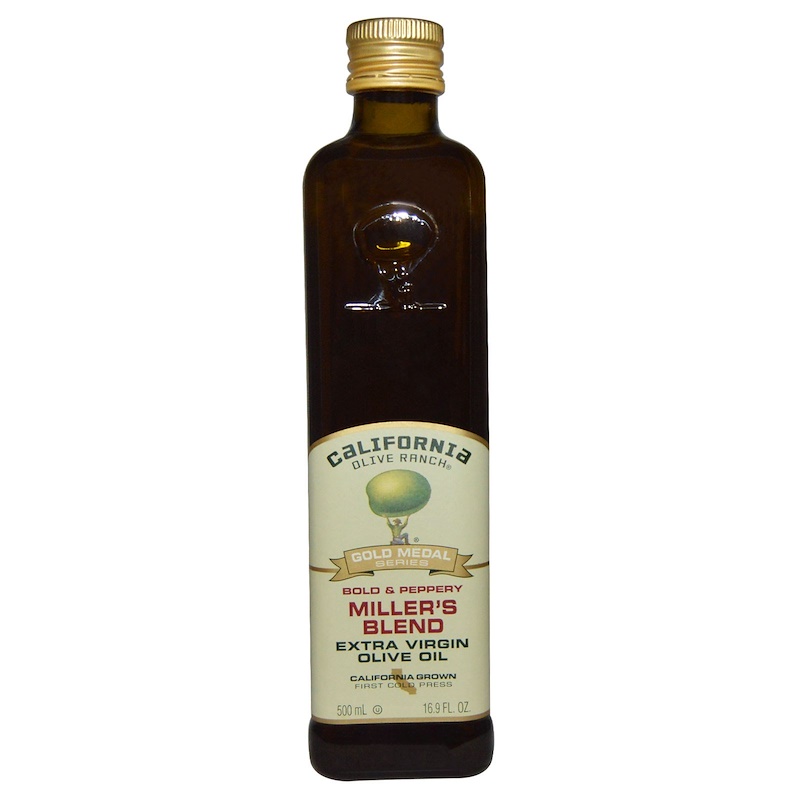 California Olive Ranch Extra Virgin Oil – Miller Blend – Case Of 6 – 16.9 Fl Oz