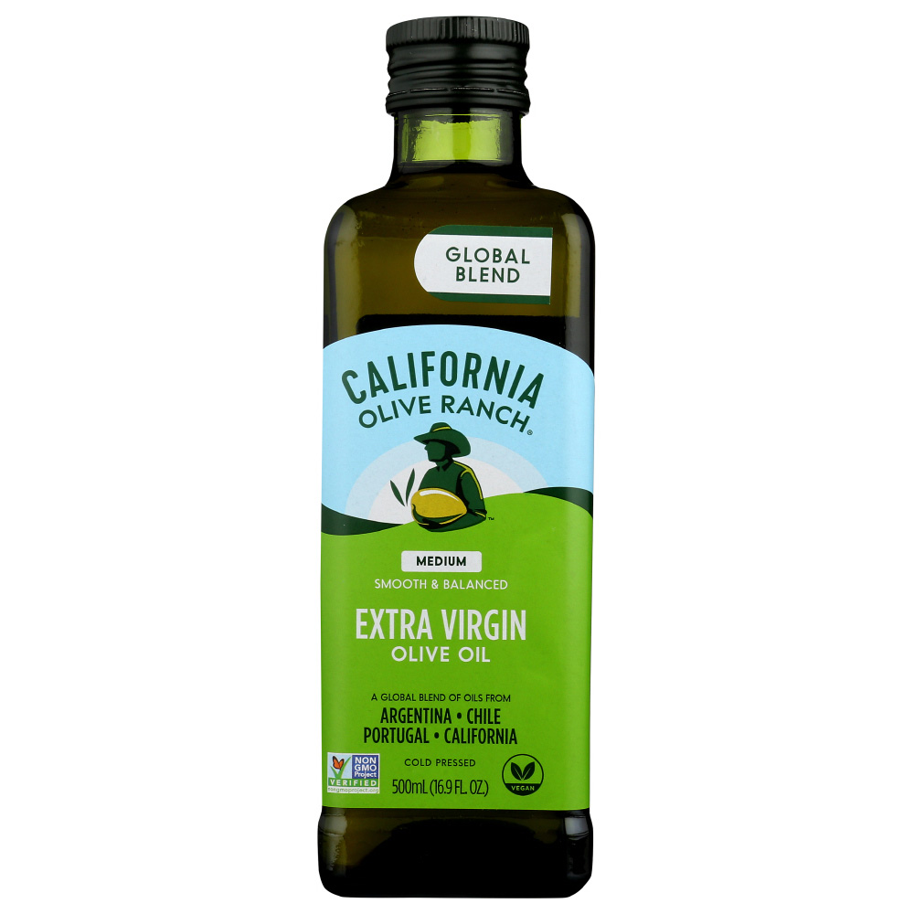 California Olive Ranch Global Blend Extra Virgin Oil - 16.9 Fl Oz