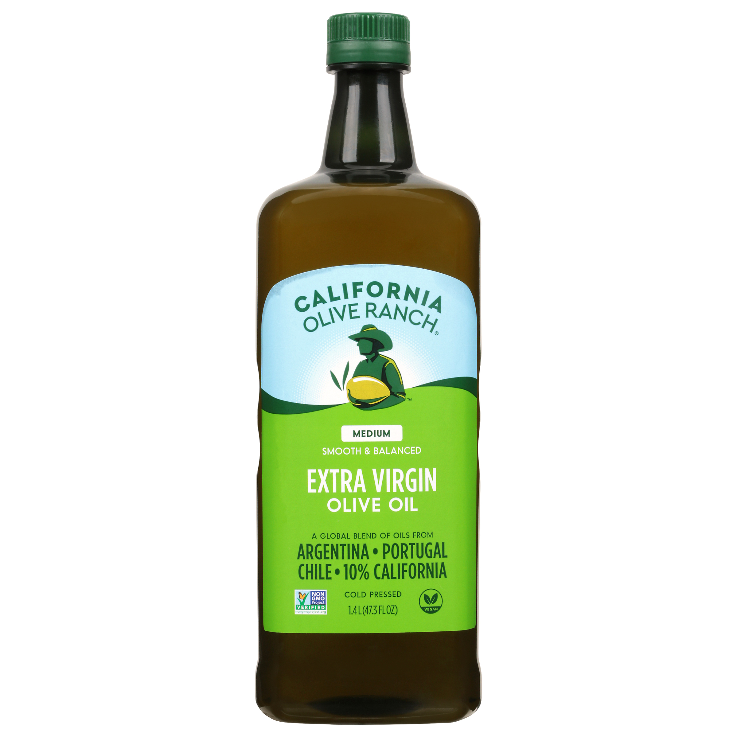 California Olive Ranch Chef Size Extra Virgin Oil - 47.3oz