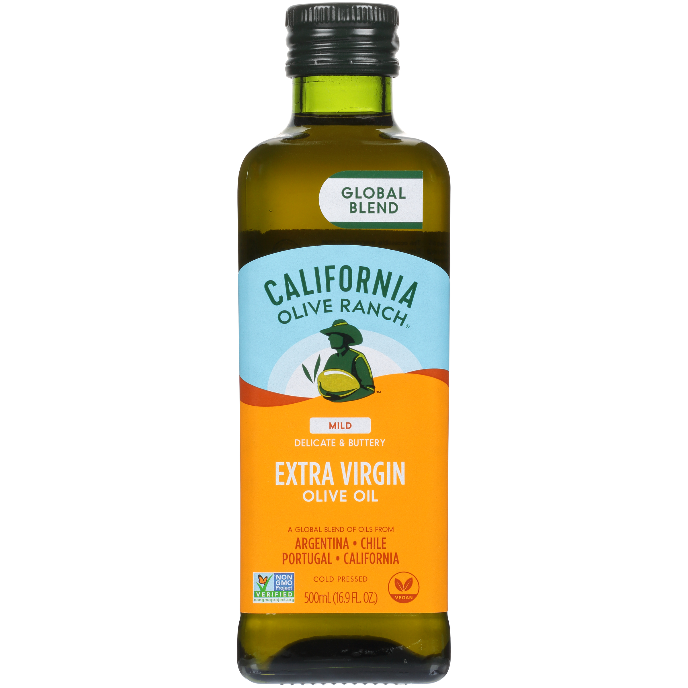 California Olive Ranch Global Blend Mild Extra Virgin Oil - 16.9 Fl Oz