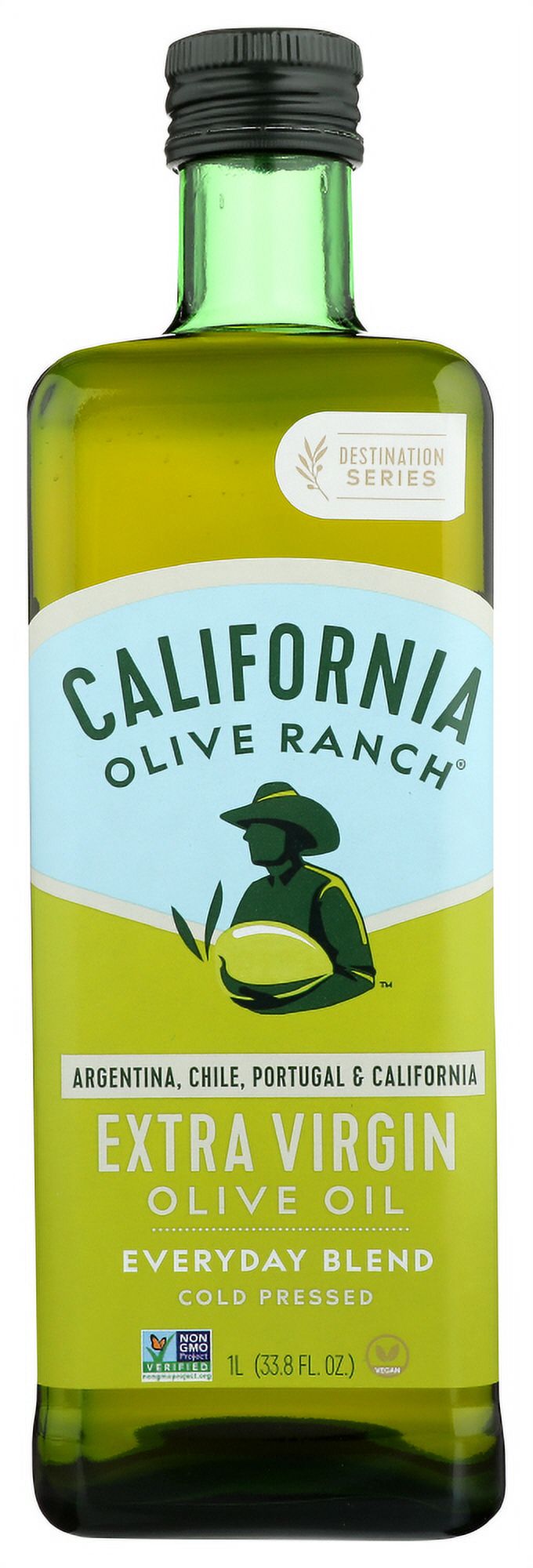 California Olive Ranch Global Blend Medium Extra Virgin Oil, 33.8 Fl Oz