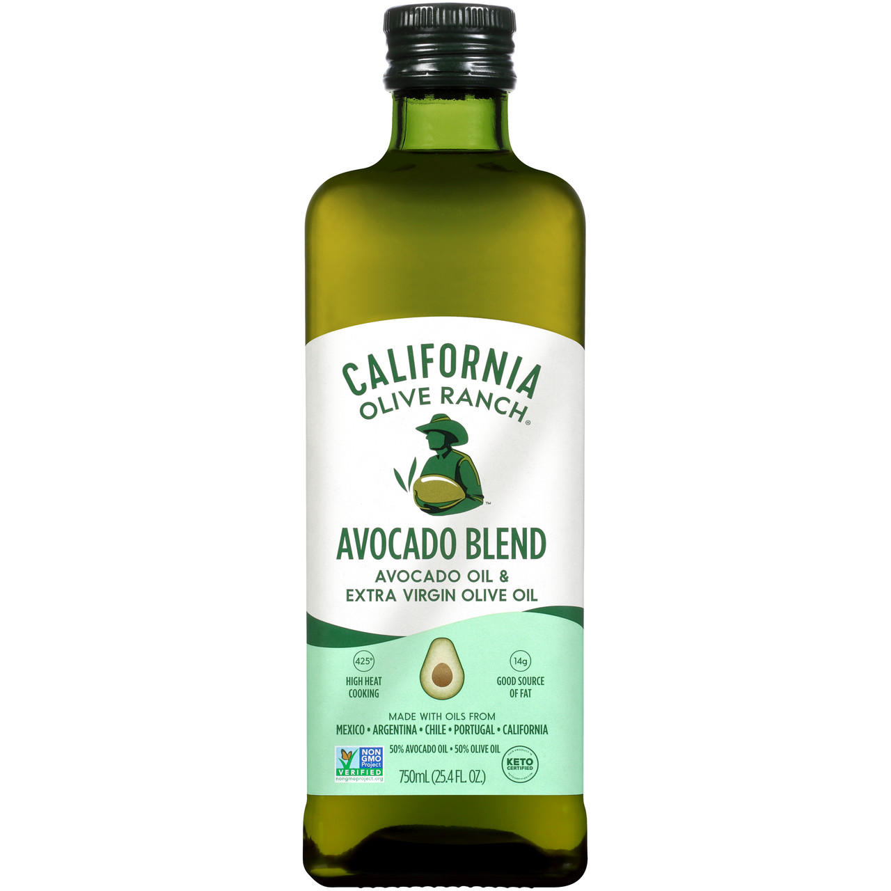 California Olive Ranch Avocado Blend Oil 25.4 Fl. Oz. Bottle