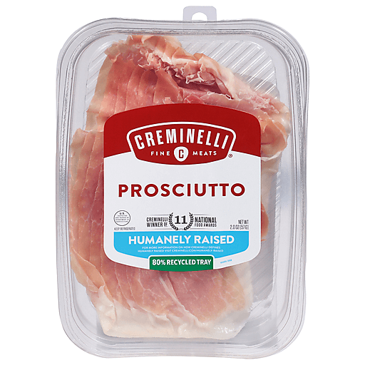 Creminelli Fine Meats Sliced Prosciutto