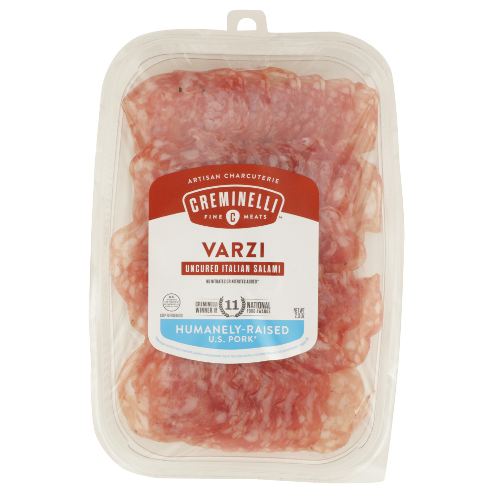 Creminelli Fine Meats Varzi, Uncured, Italian Salami