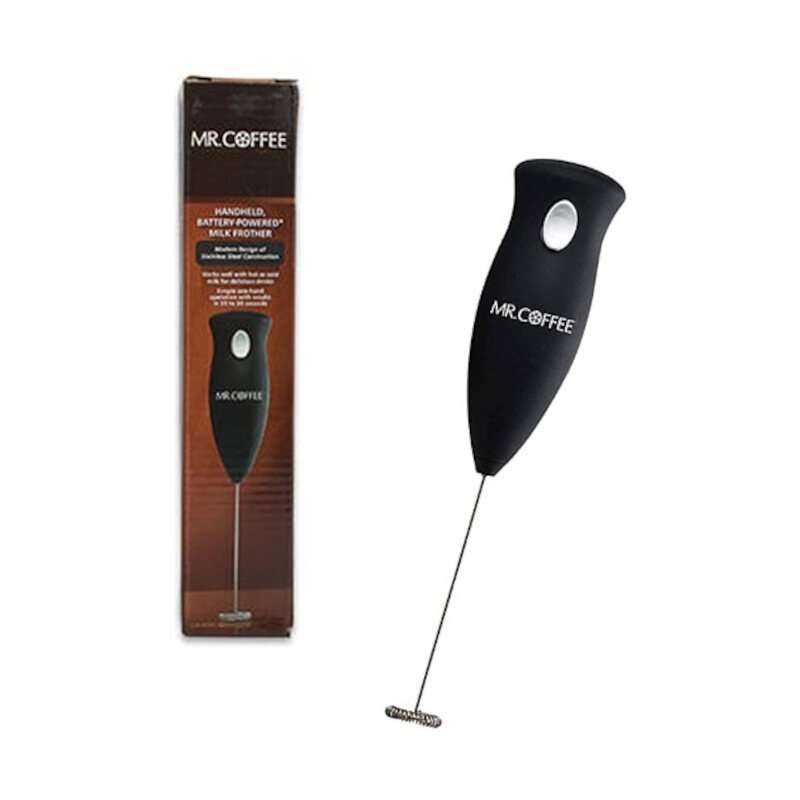 Mr. Coffee Profroth Milk Frother In Black