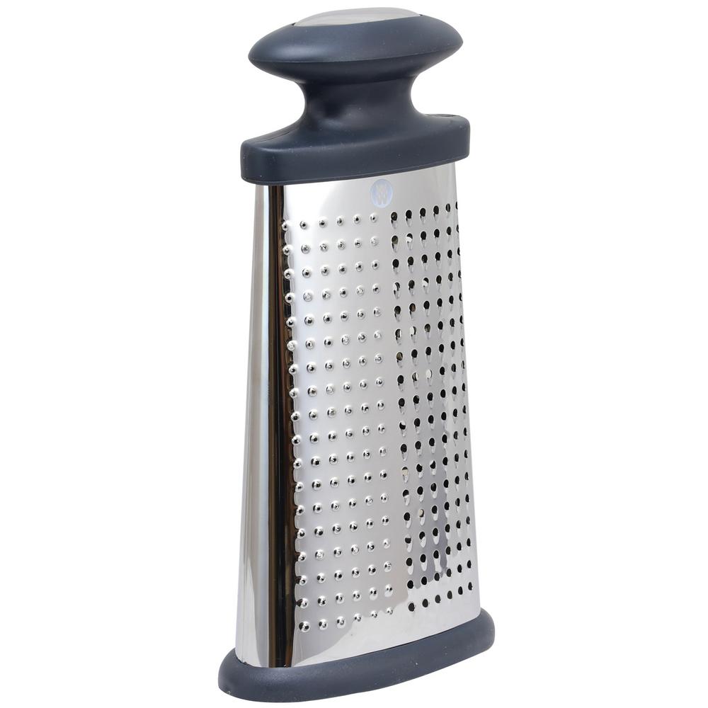 Weight Watchers Merribrook Stainless Steel 2-Sided Grater