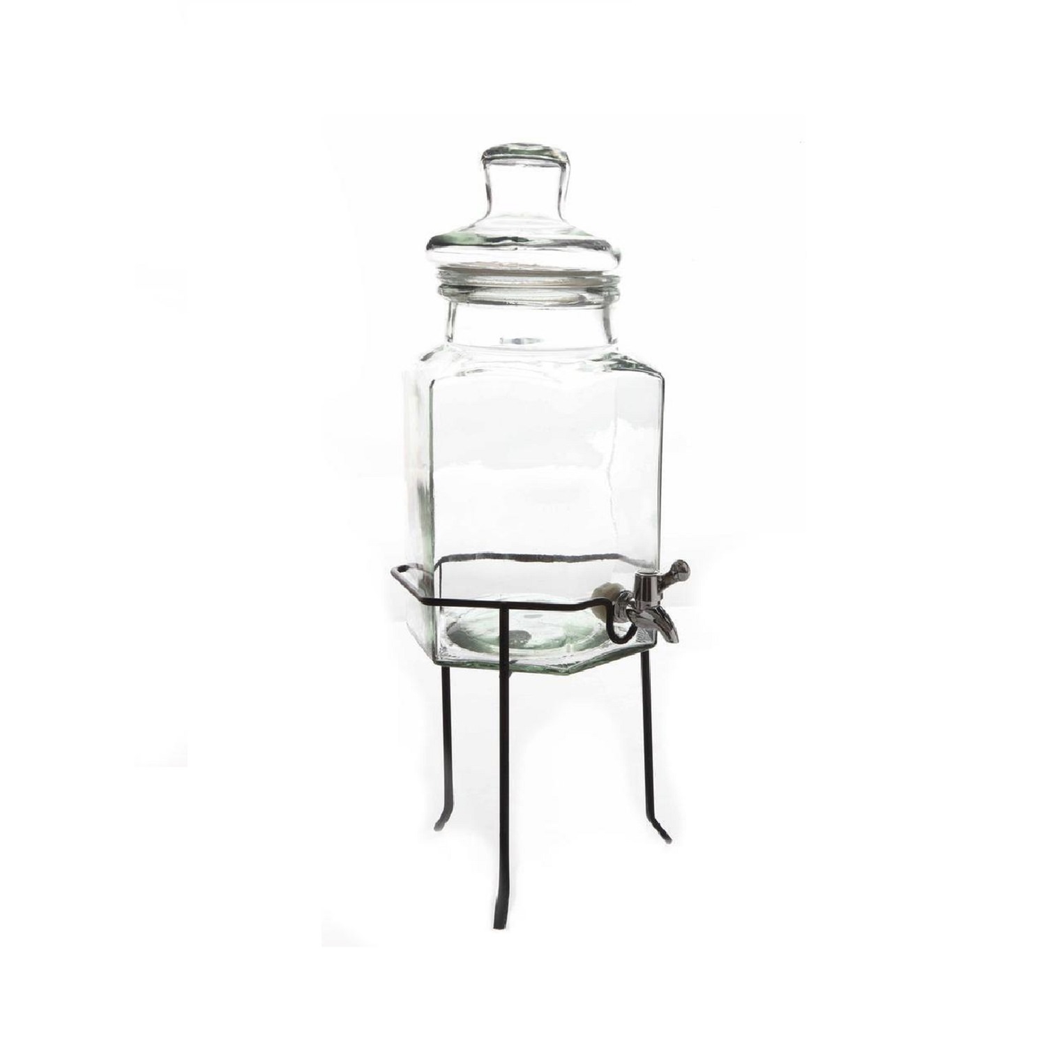 Gibson Home Antique Bay 5.22 Qt. Beverage Dispenser