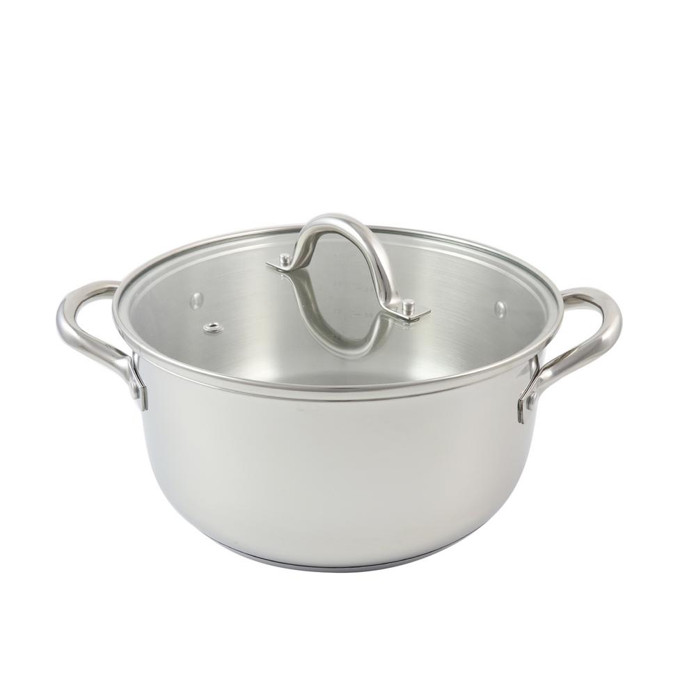 Oster Saunders 5 Qt. Dutch Oven With Lid