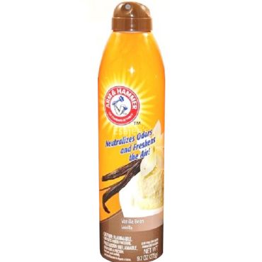 Arm & Hammer Vanilla Bean Air Freshener Spray