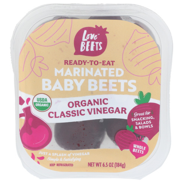 Love Beets Organic Mild Vinegar 6.5 Oz