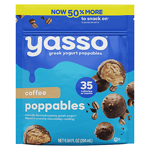 Yasso Coffee Frozen Greek Yogurt Poppables