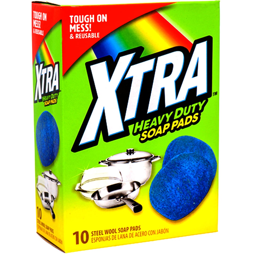 20th Century Fox Xtra Soap Pads #00750 Heavy Duty