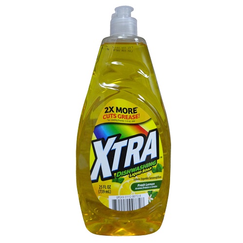 Xtra Fresh Lemon Dish Detergent- 25oz