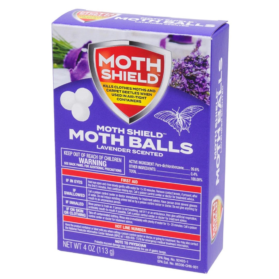 Moth Shield Balls #774 Lavender