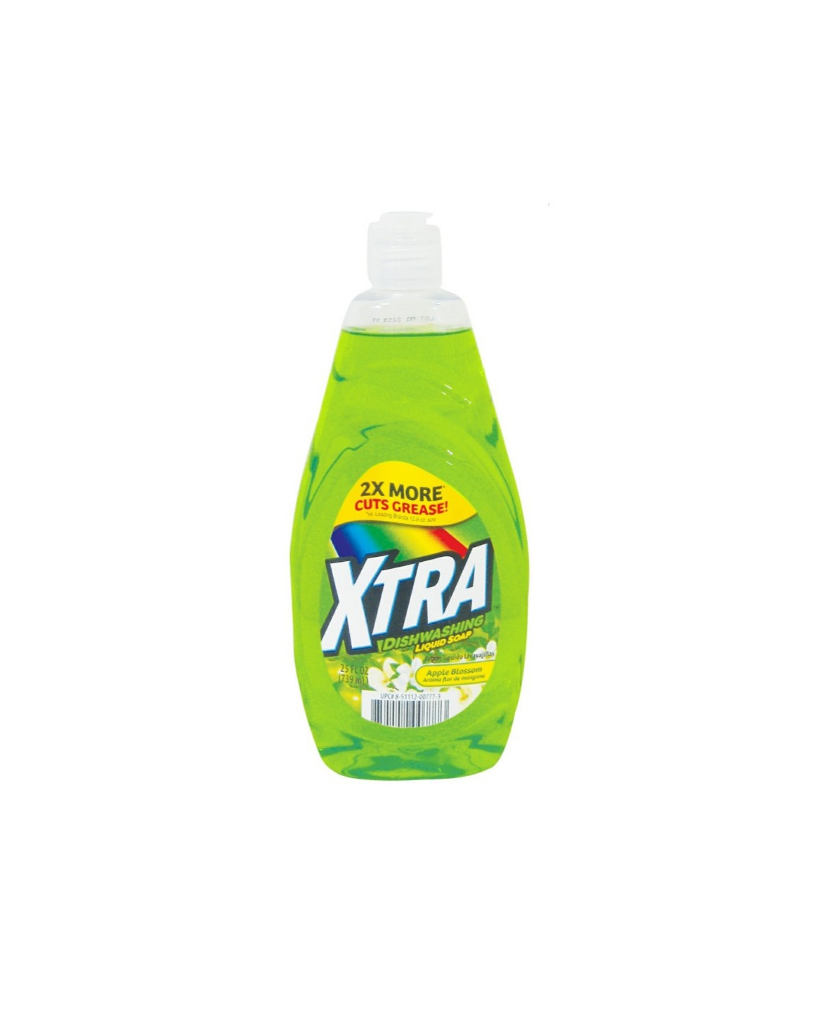 Xtra Dishwashing Apple Blossom 25oz/12