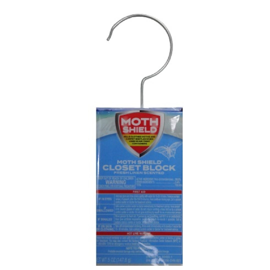 Dollaritem Moth Shield Fresh Linen Closet Block 5oz-whole