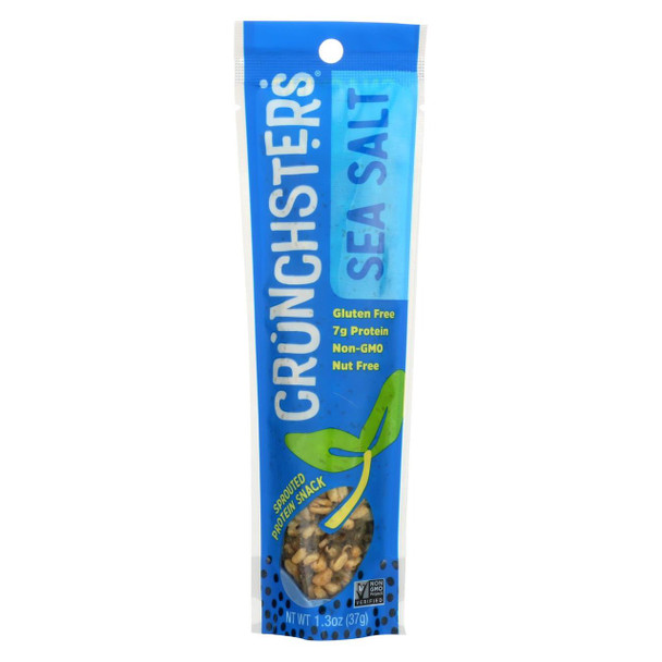 Crunchsters Snack Sea Salt Single, 1.3 Oz