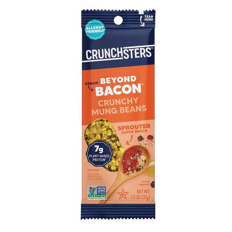 Crunchster Beyond Bacon Sprouted Protein Snack