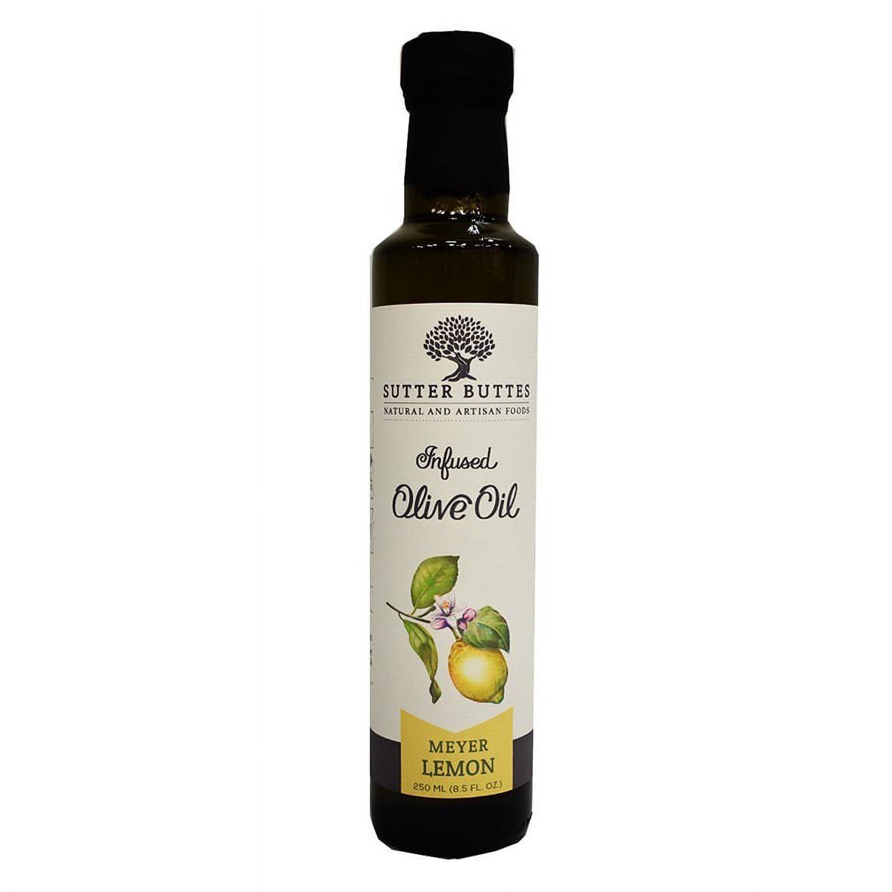 Sutter Buttes Meyer Lemon Infused Olive Oil 8.5 Fl. Oz