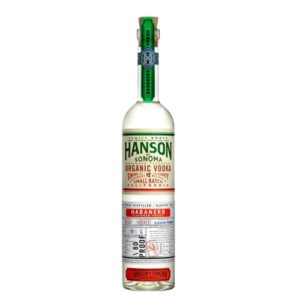 Hanson Of Sonoma Vodka Habanero 6 / Case