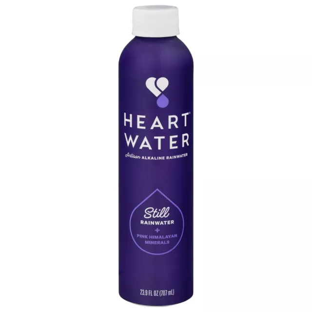 Heart Water Still Rainwater Pink Himalayan, 23.9 Fo