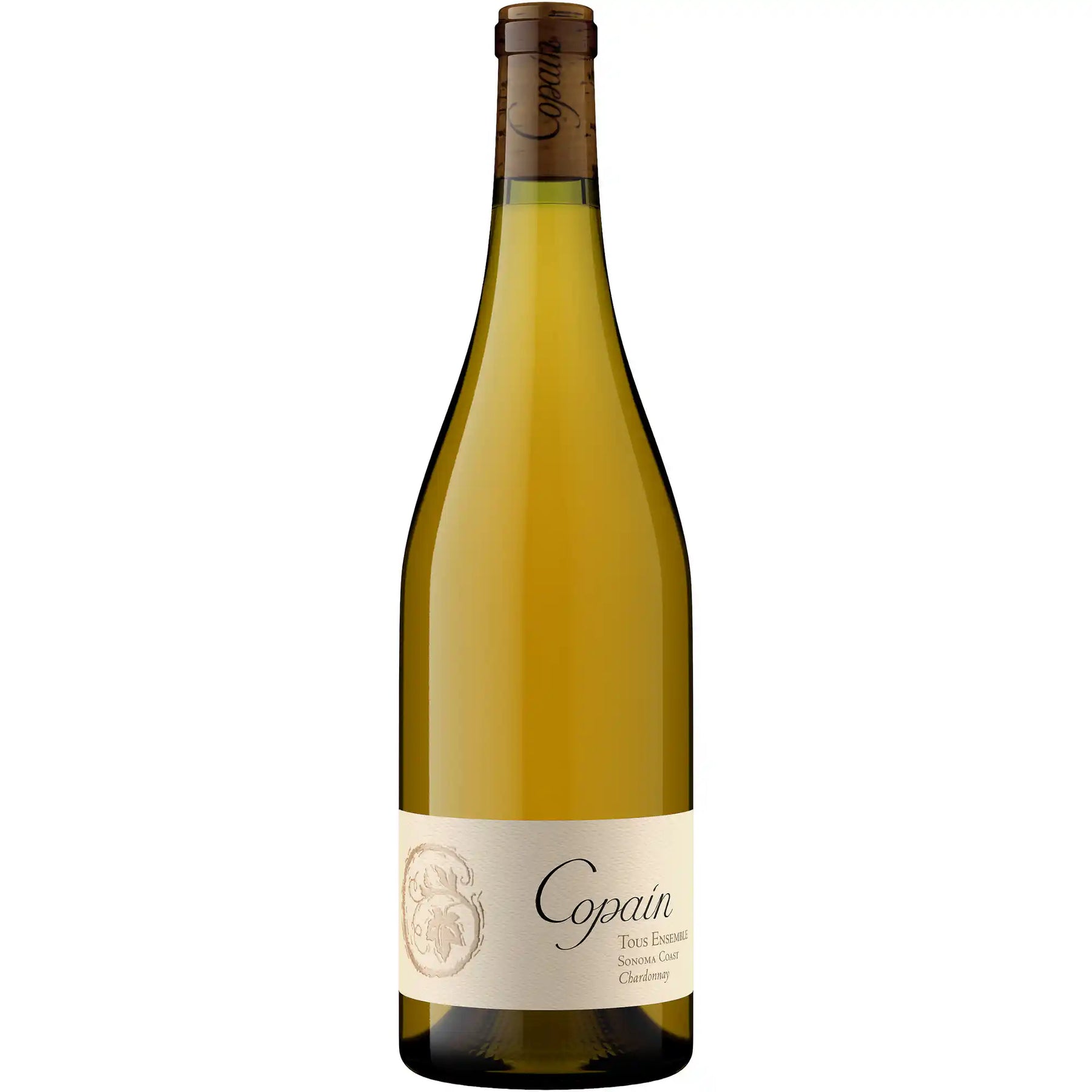 Copain Wines Sonoma Coast Chardonnay White Wine, 750ml