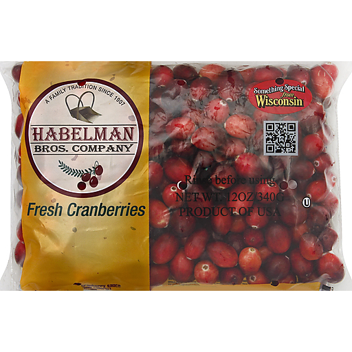 Habelman Bros Cranberries, Fresh