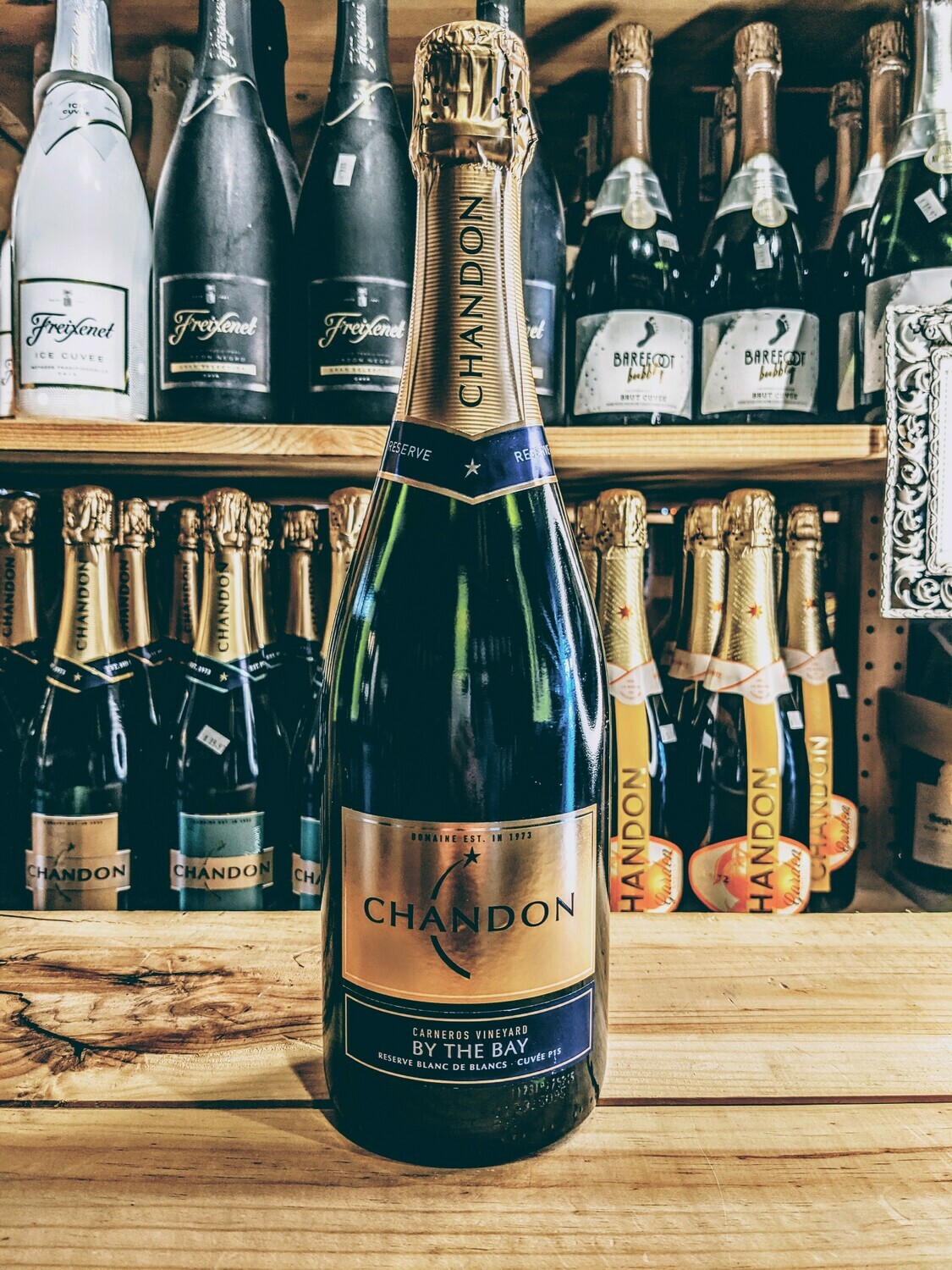 Chandon Reserve Blanc De Blancs Brut By The Bay 750ml