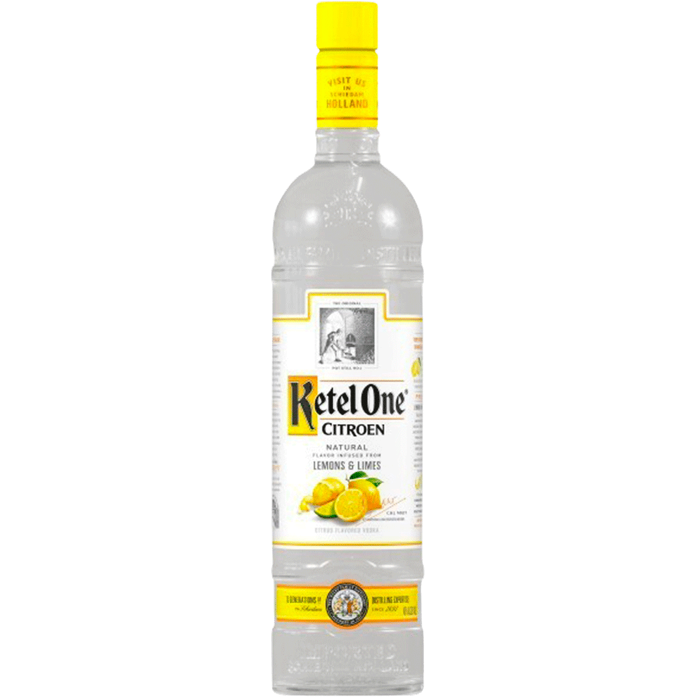 Ketel One Flavored Vodka, Citroen, 750 mL