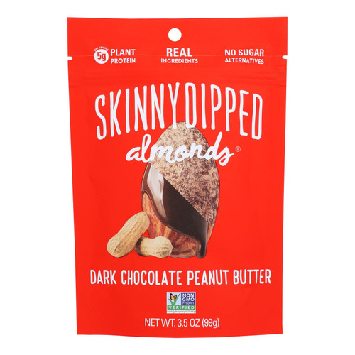 SkinnyDipped Milk Chocolate Peanut Butter Cups - 3.17oz