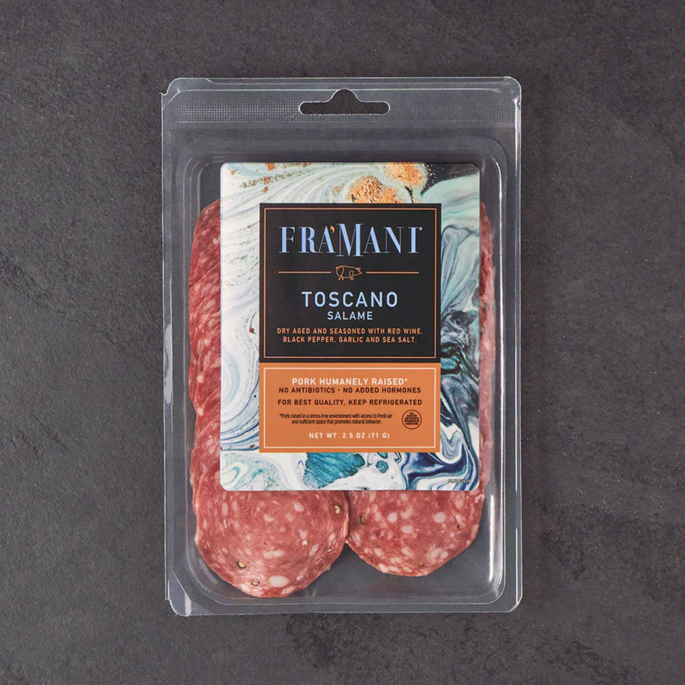 Fra'mani Toscano Salame Sliced