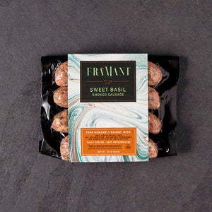 Fra Mani Sweet Basil Pork Sausage