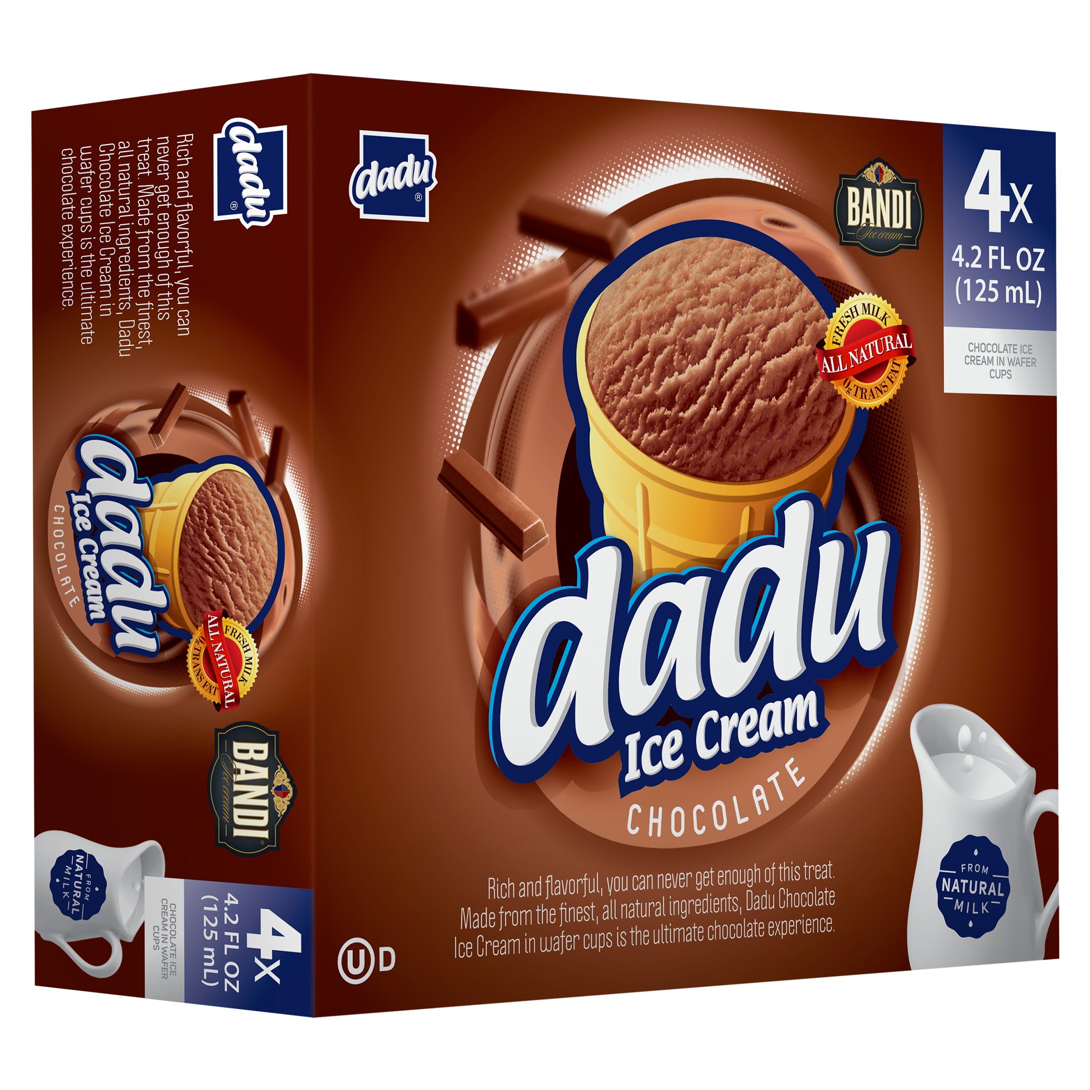 Dadu Family Chocolate Ice Cream