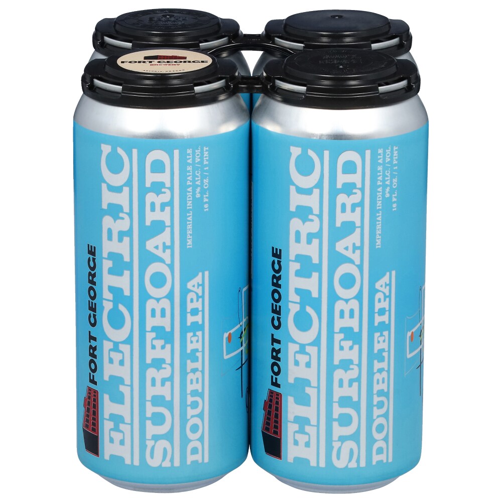 Fort George Electric Surfboard Double IPA Canned Beer