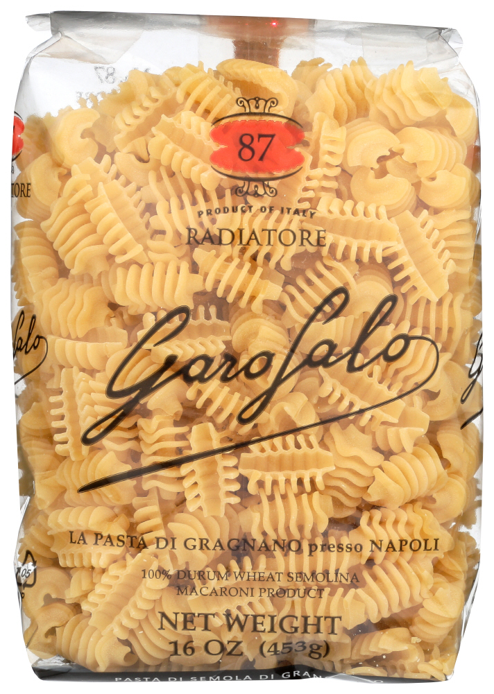 Garofalo Radiatori Pasta 16 Oz Bag