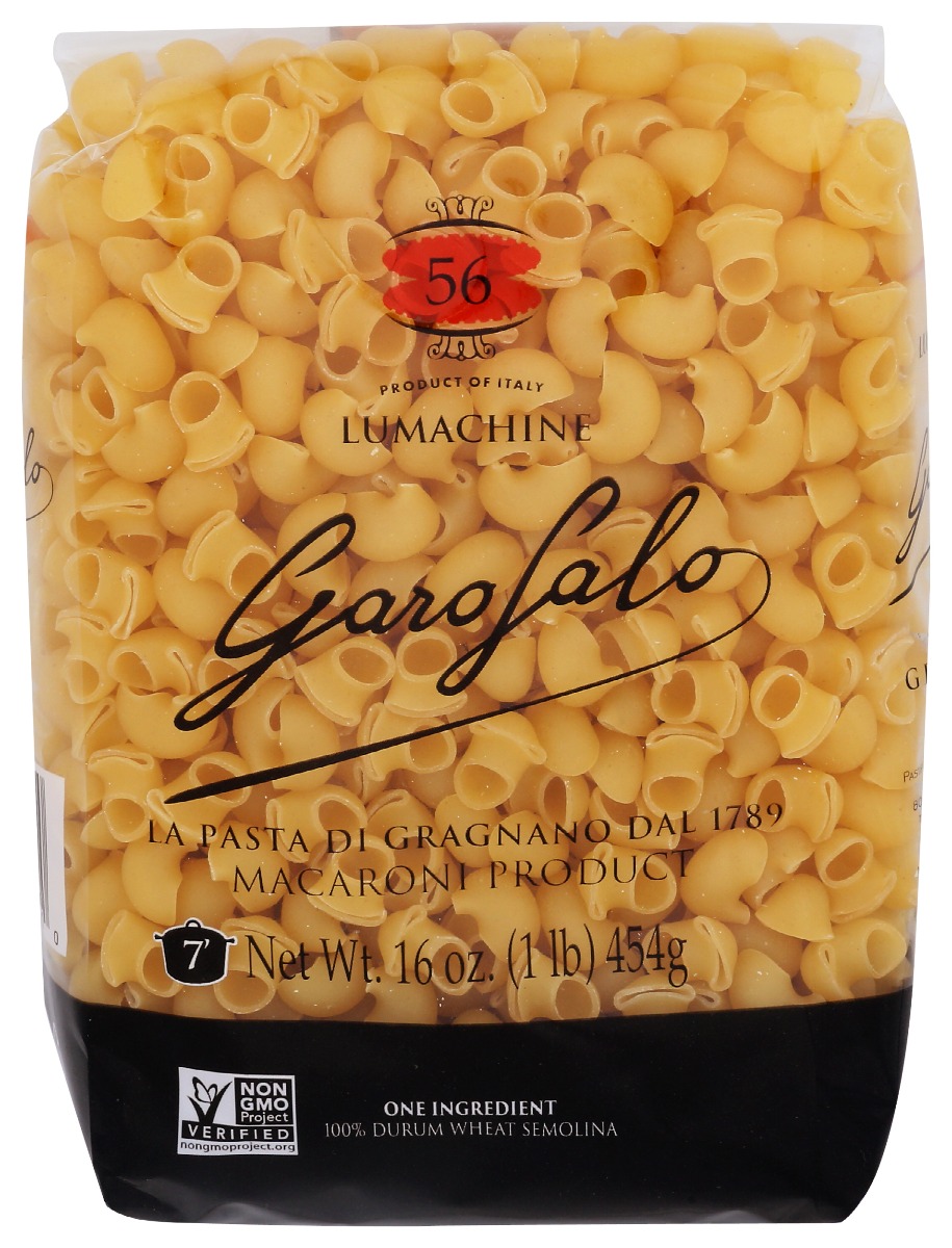 Garofalo Lumachine Pasta 16 Oz Bag