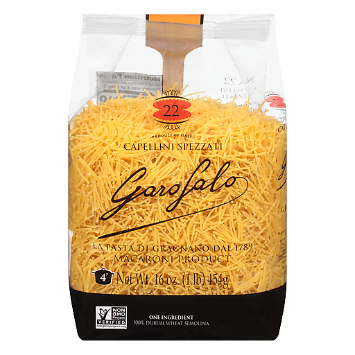 Garofalo No. 22 Capellini Spezzati 16 Oz. Bag